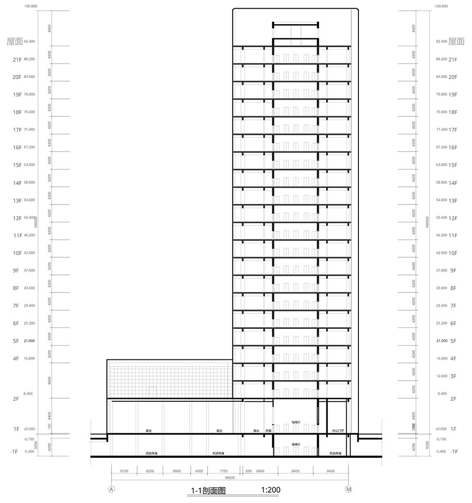 瑞安侨贸大厦丨中国浙江丨时境建筑-49
