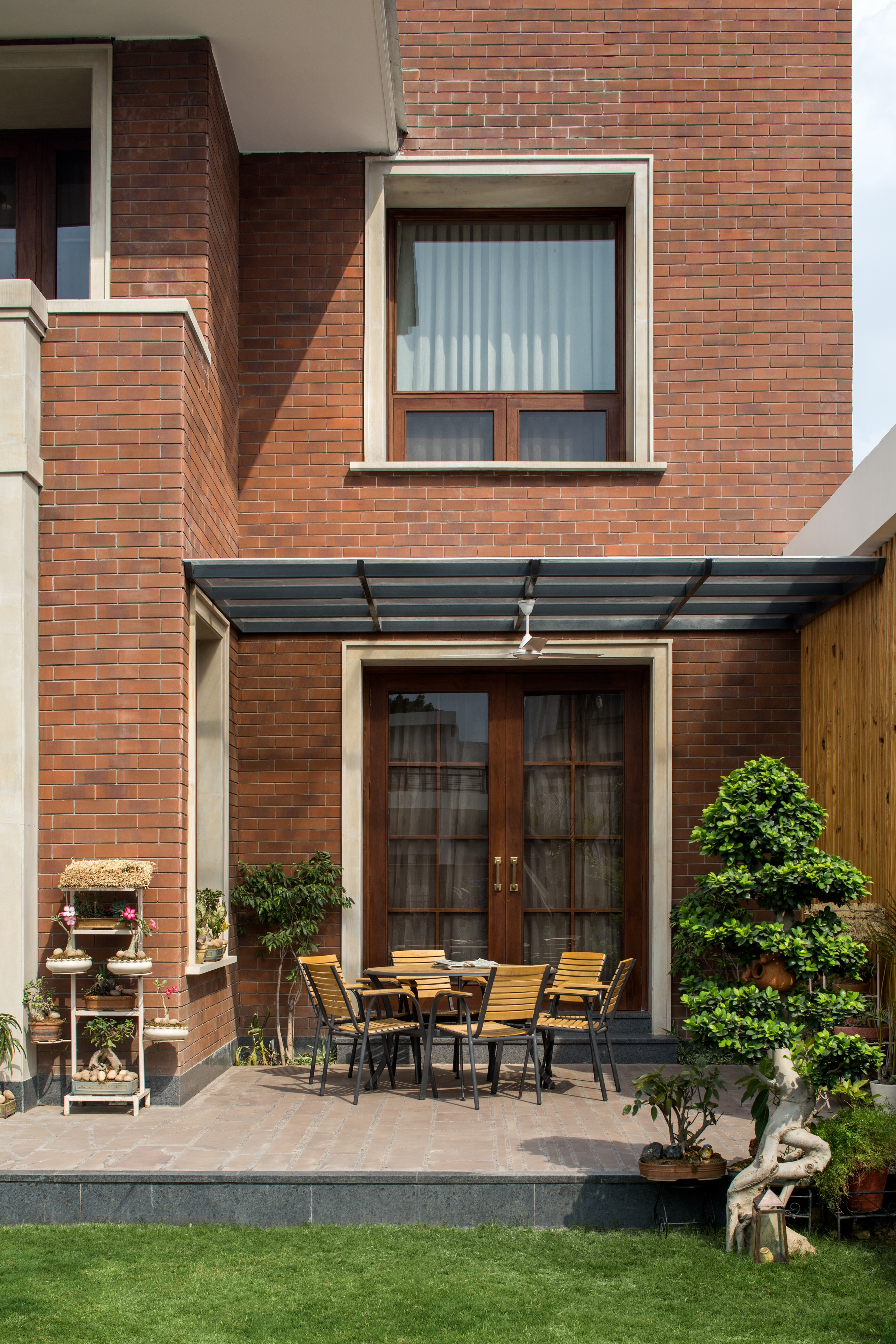 印度 Panchkula 有机住宅-14