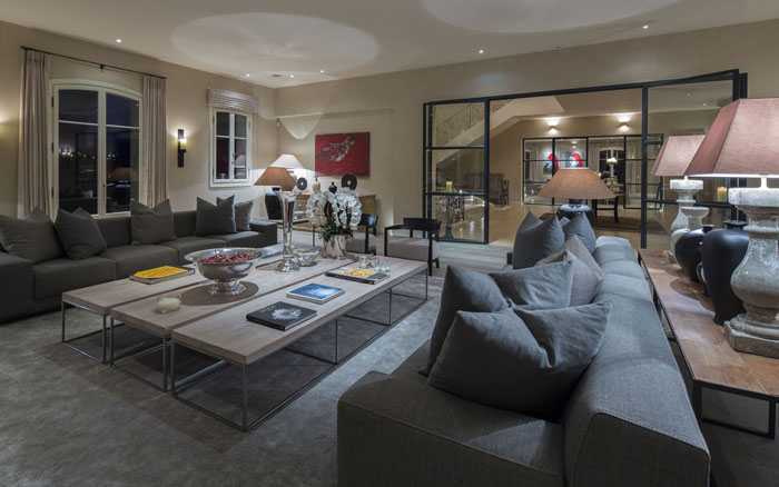 法国南部奢华别墅设计,贵族生活体验-11