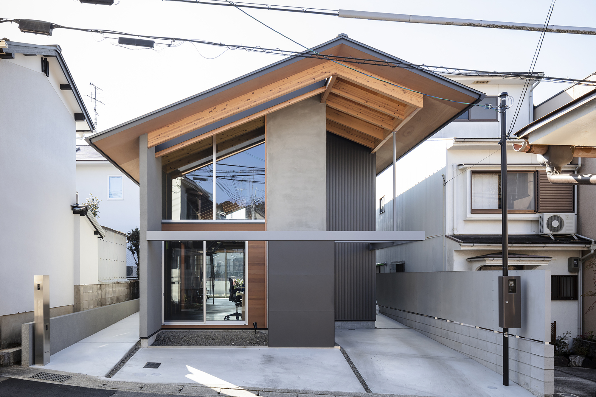 甘吉之家丨日本京都丨SAI Architectural Design Office-24