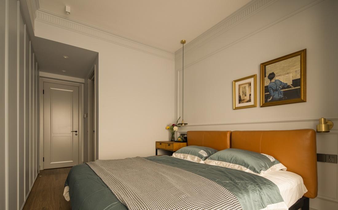 LDK 轻复古平层设计,浪漫与火热共存-48