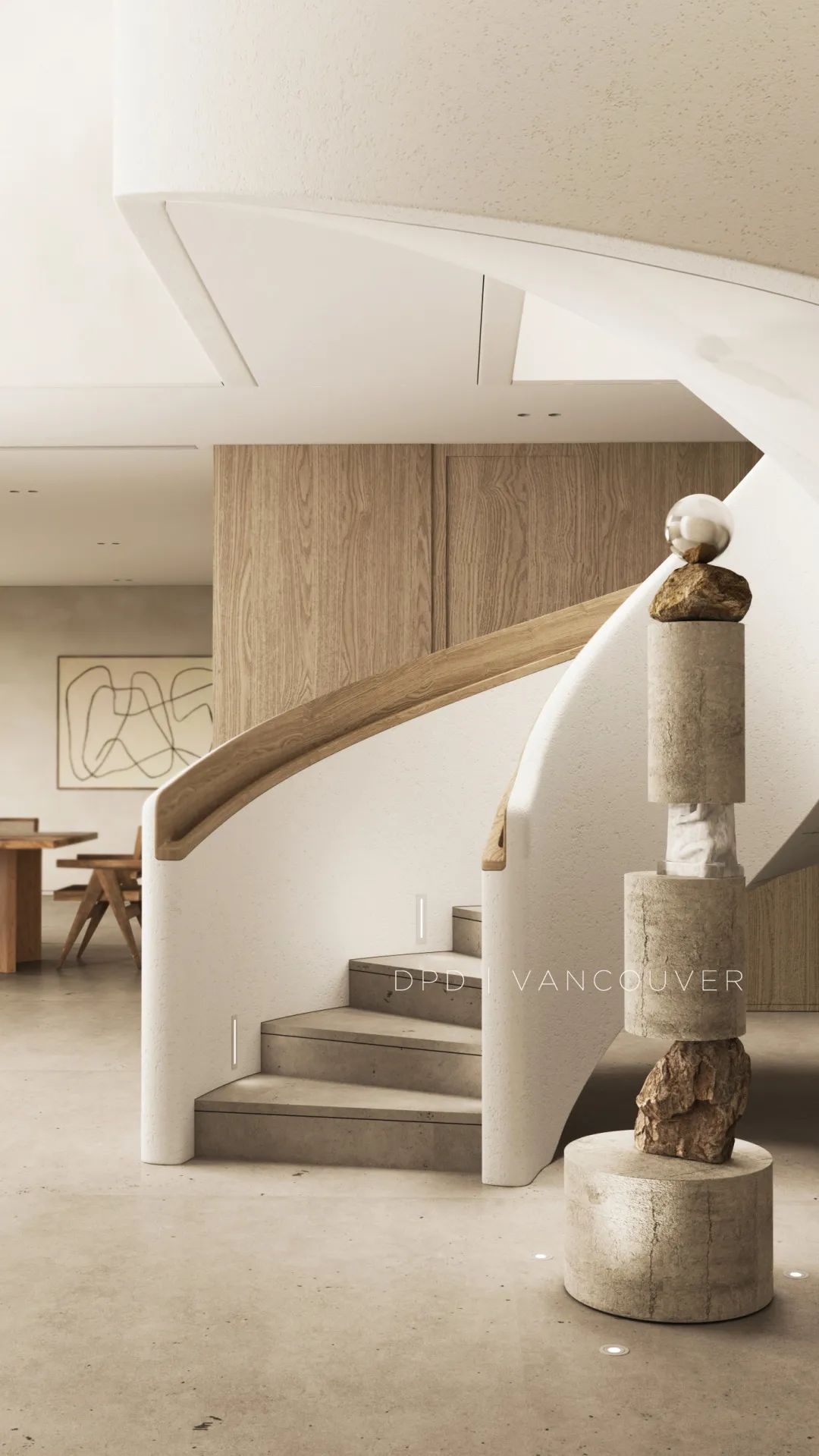 温哥华梁宅 | 简约侘寂,与自然共融-41