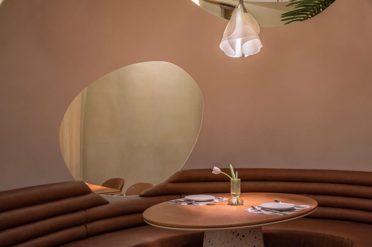 Meet 11花漾餐厅丨中国常州丨力场（北京）建筑设计-22