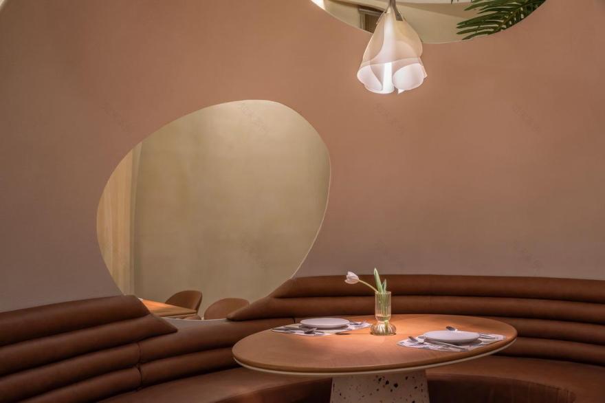 Meet 11花漾餐厅丨中国常州丨力场(北京)建筑设计-22