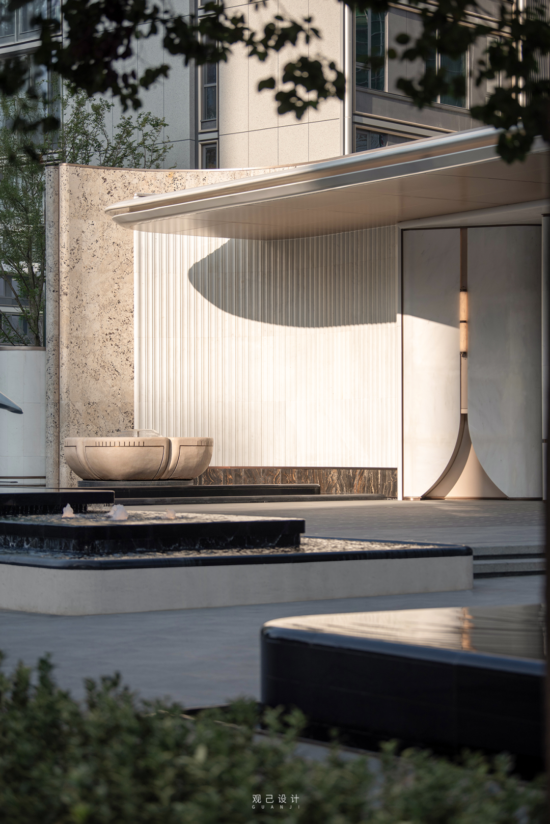 成都绿城润百合丨中国成都丨广州观己景观设计有限公司-11