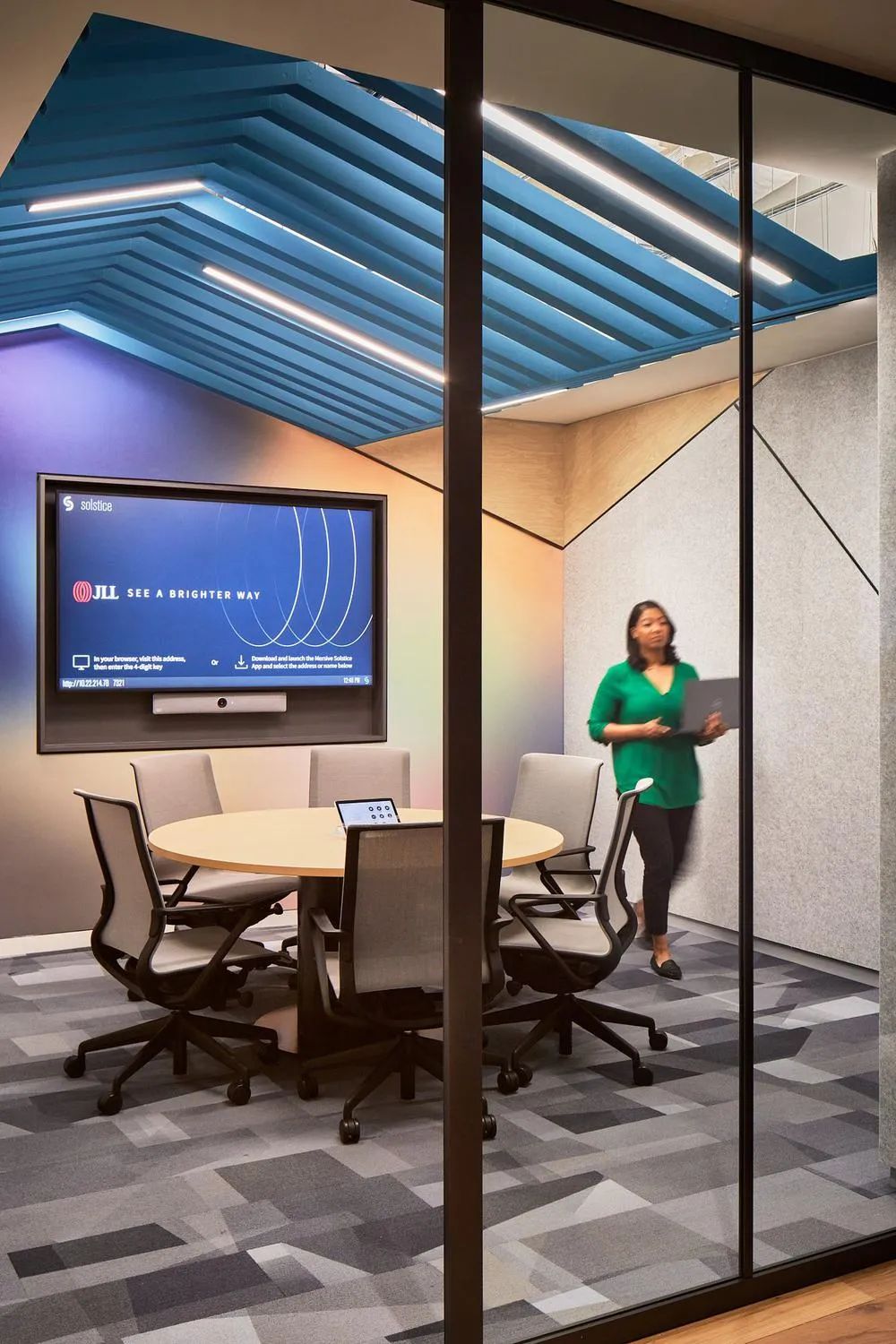 亚特兰大JLL Work Dynamics办公空间丨美国亚特兰大丨ASD | SKY-19