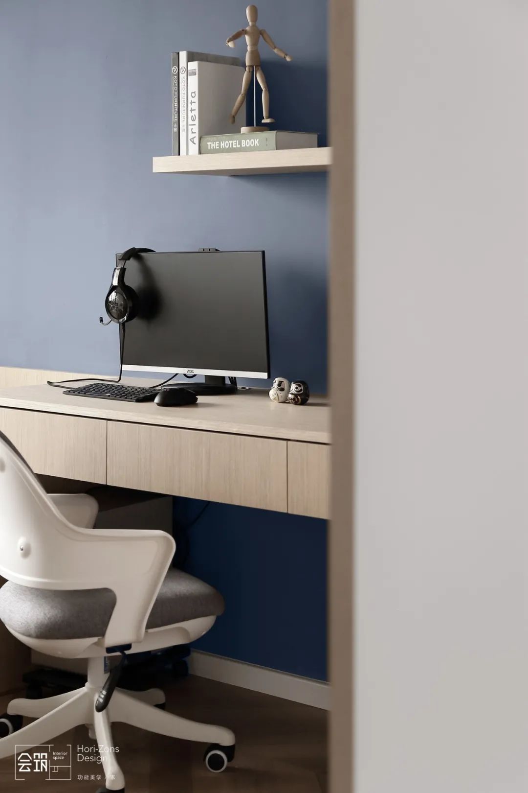 南京会筑设计打造自然木感原味空间-34