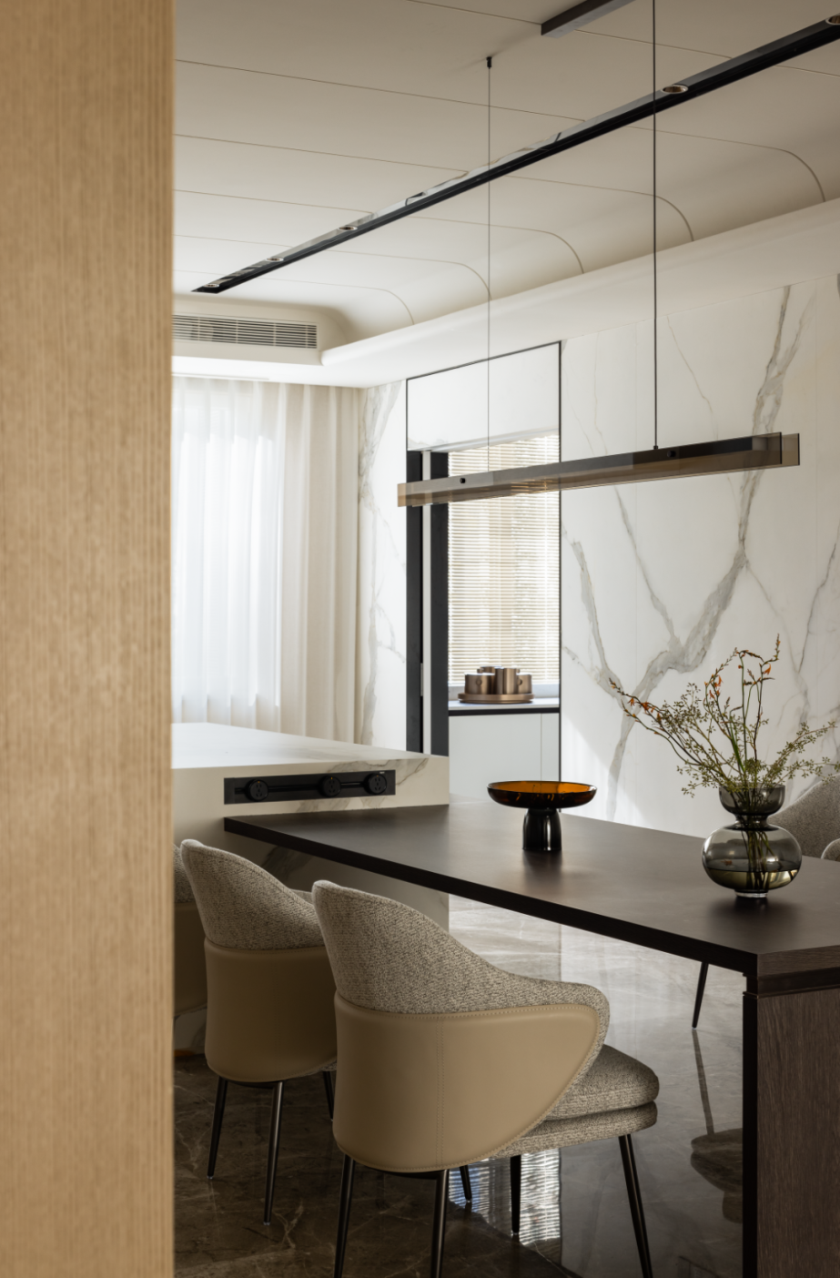 360㎡ 婚房精装改造：细节决定空间价值-42