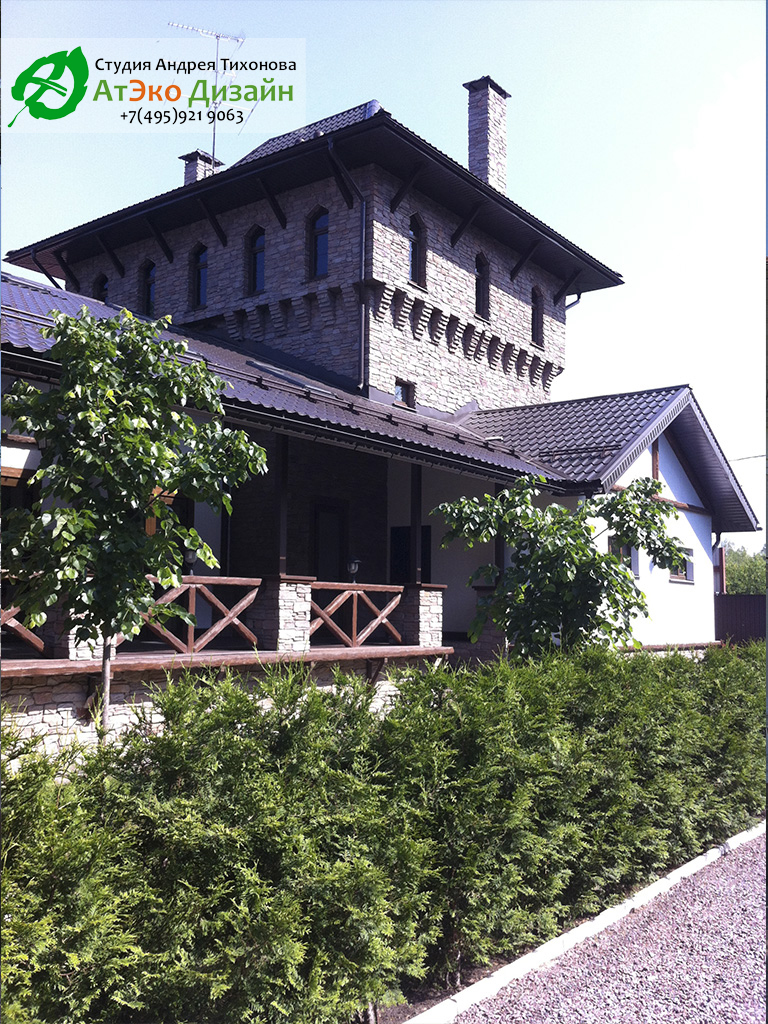 某别墅式宴会厅建筑设计丨АтЭко дизайн-13