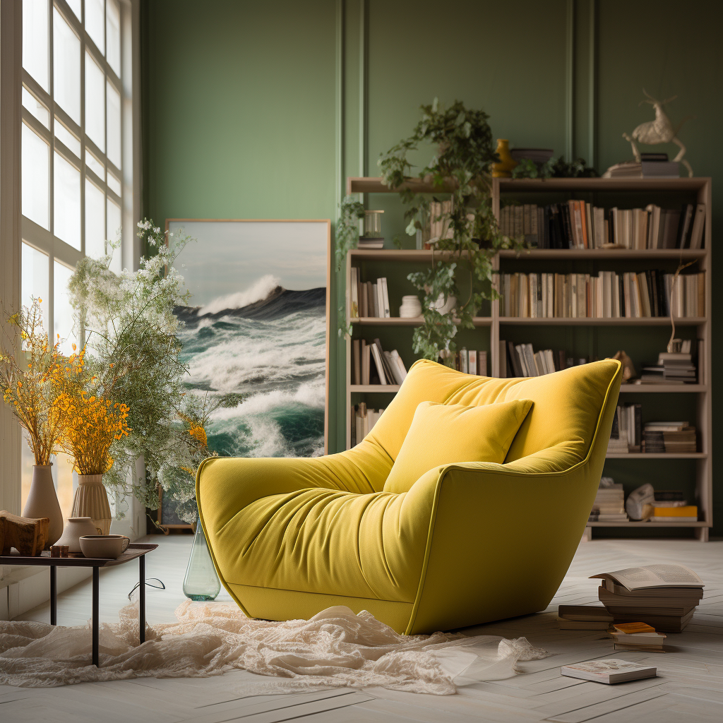 猫耳沙发单人-8