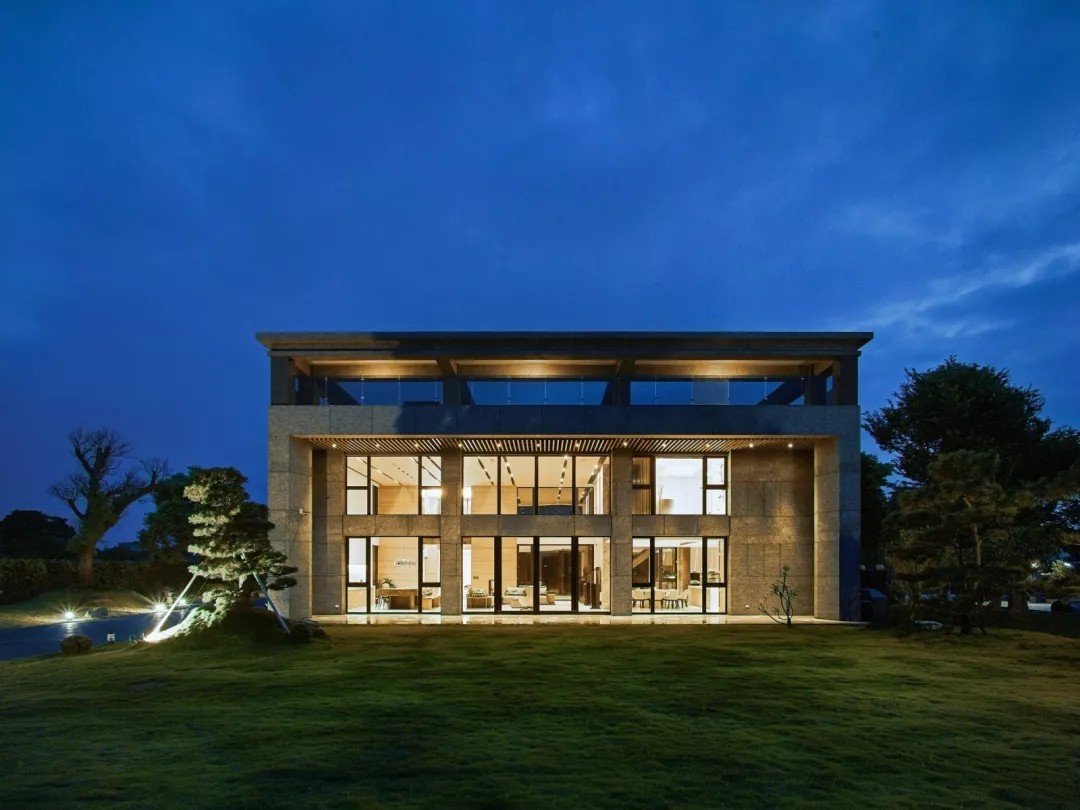 现代风挑高别墅,打造生活艺术馆-16