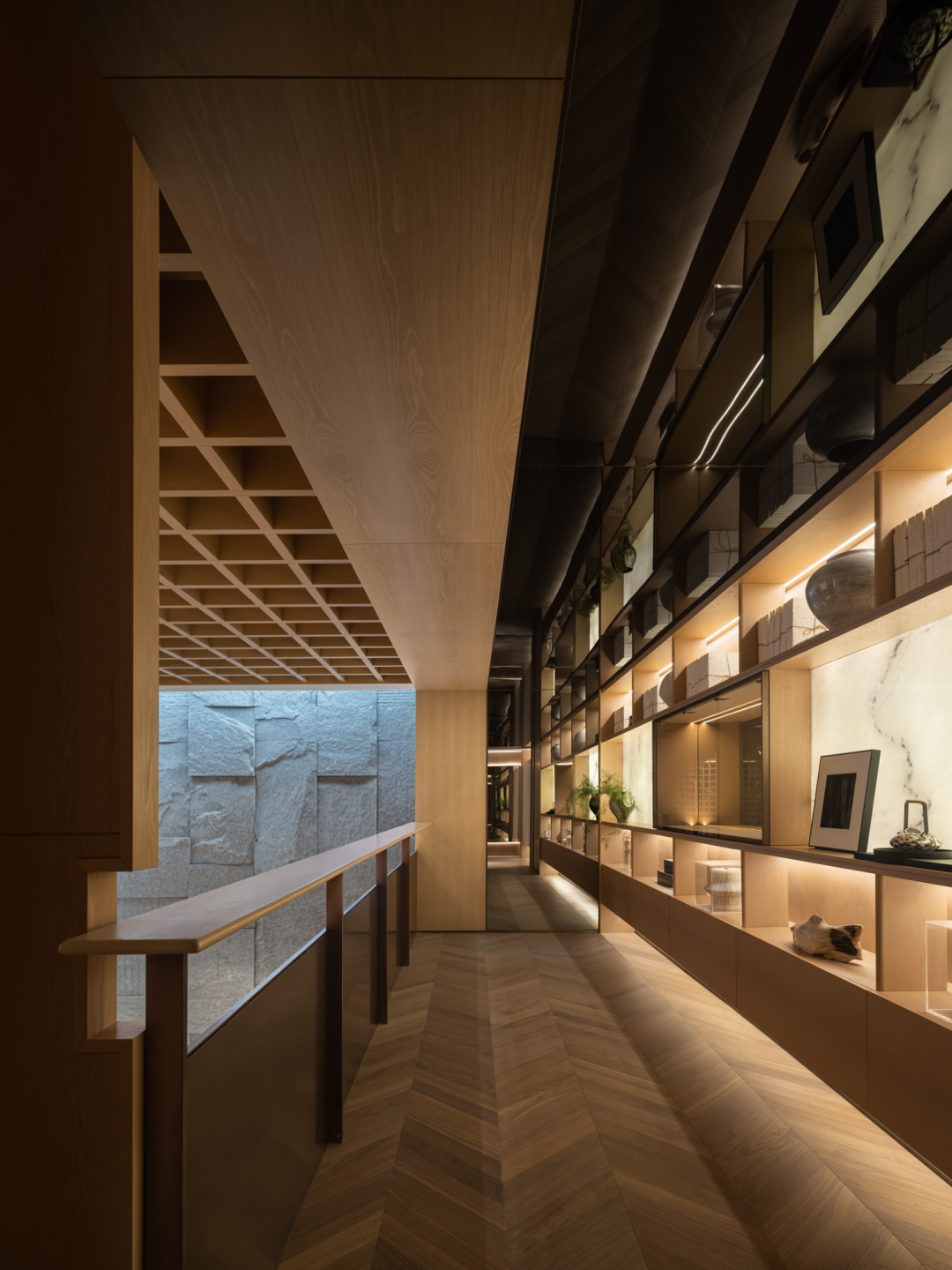 绍兴建杭建澜府别墅豪宅设计丨中国绍兴丨近境制作-14