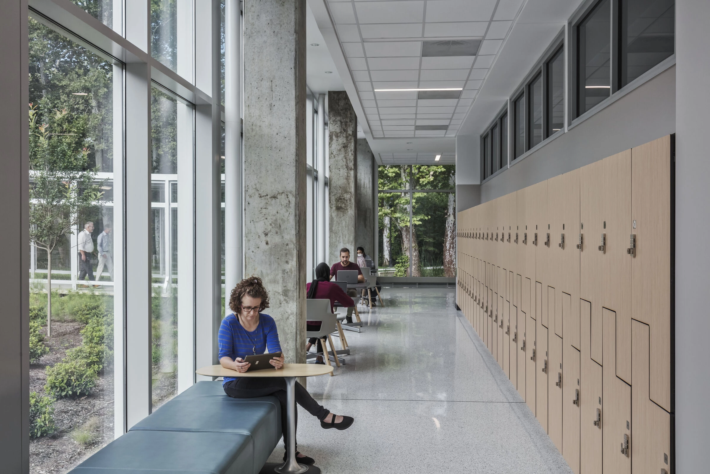 Ohio University Chemistry Building/Clippinger Labs-14