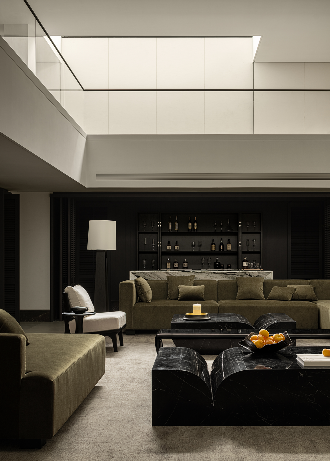 中海·九樾院子 挑空别墅丨中国扬州丨ENJOYDESIGN-22