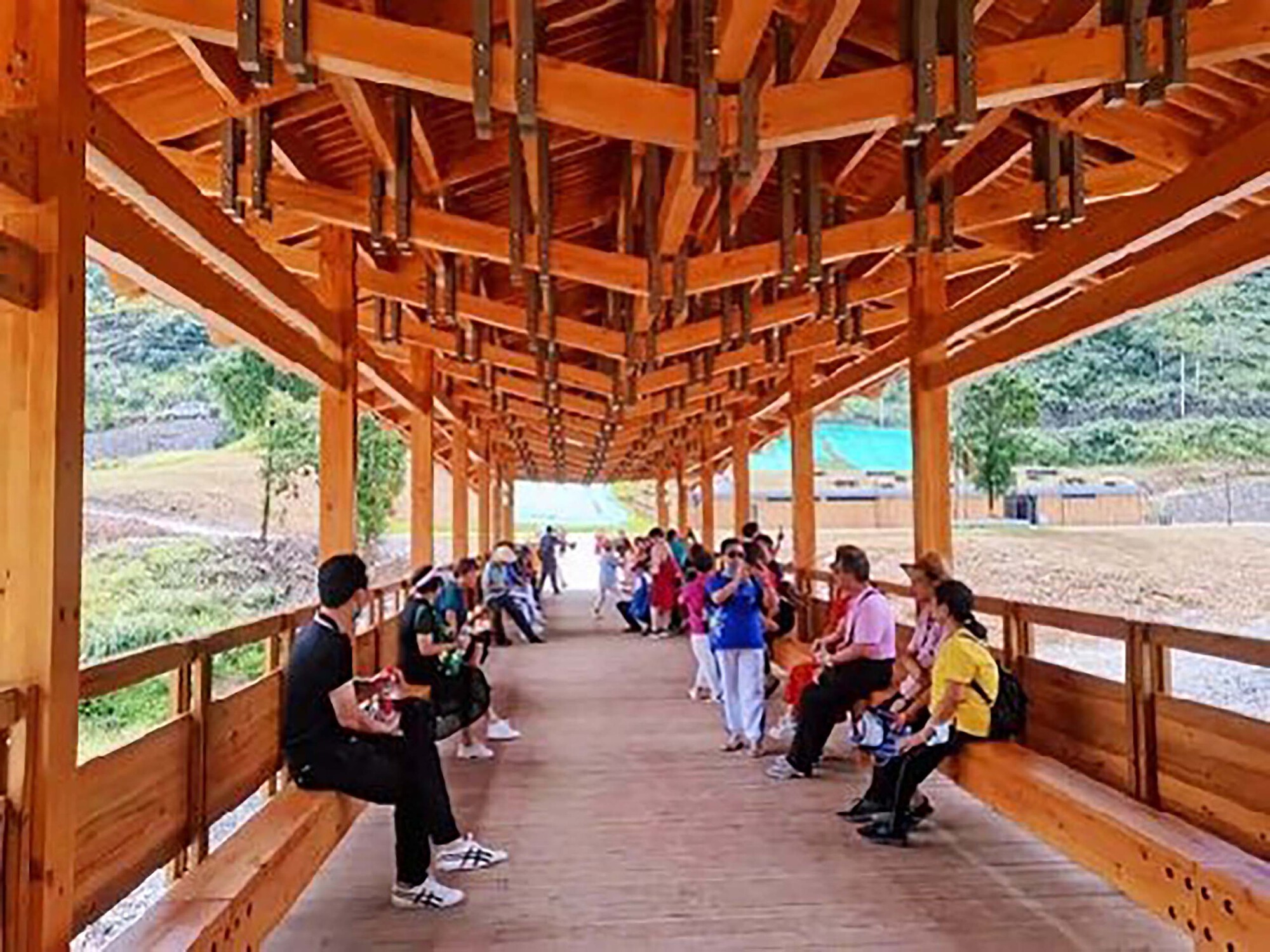 中国土家族泛博物馆丨中国恩施丨李保峰工作室-49