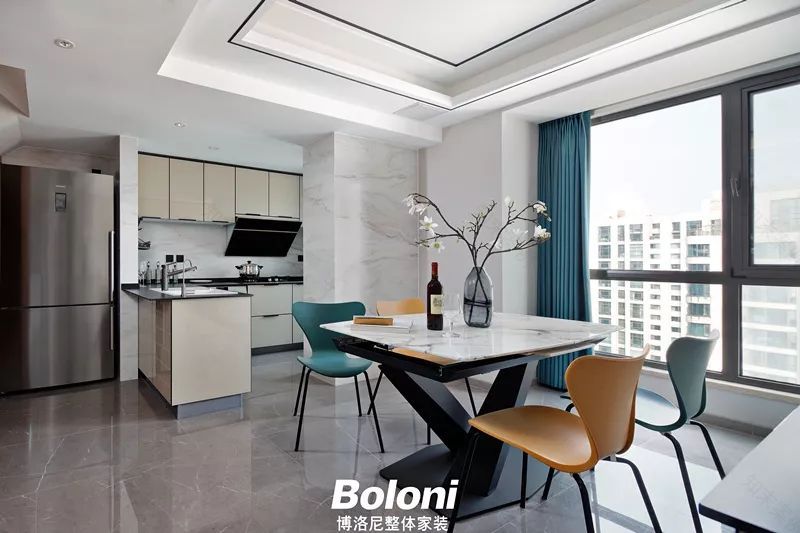 LOFT 居住哲学,200㎡现代简约风的天鹅湾案例-39