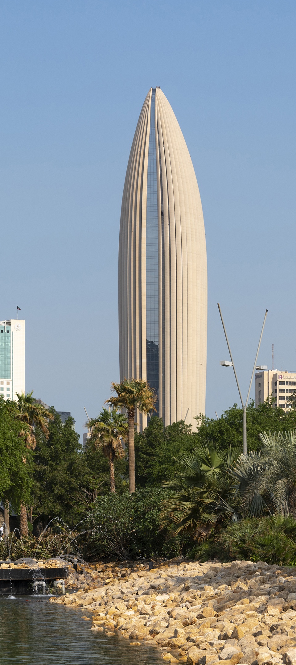 科威特国家银行新总部丨Foster + Partners-5