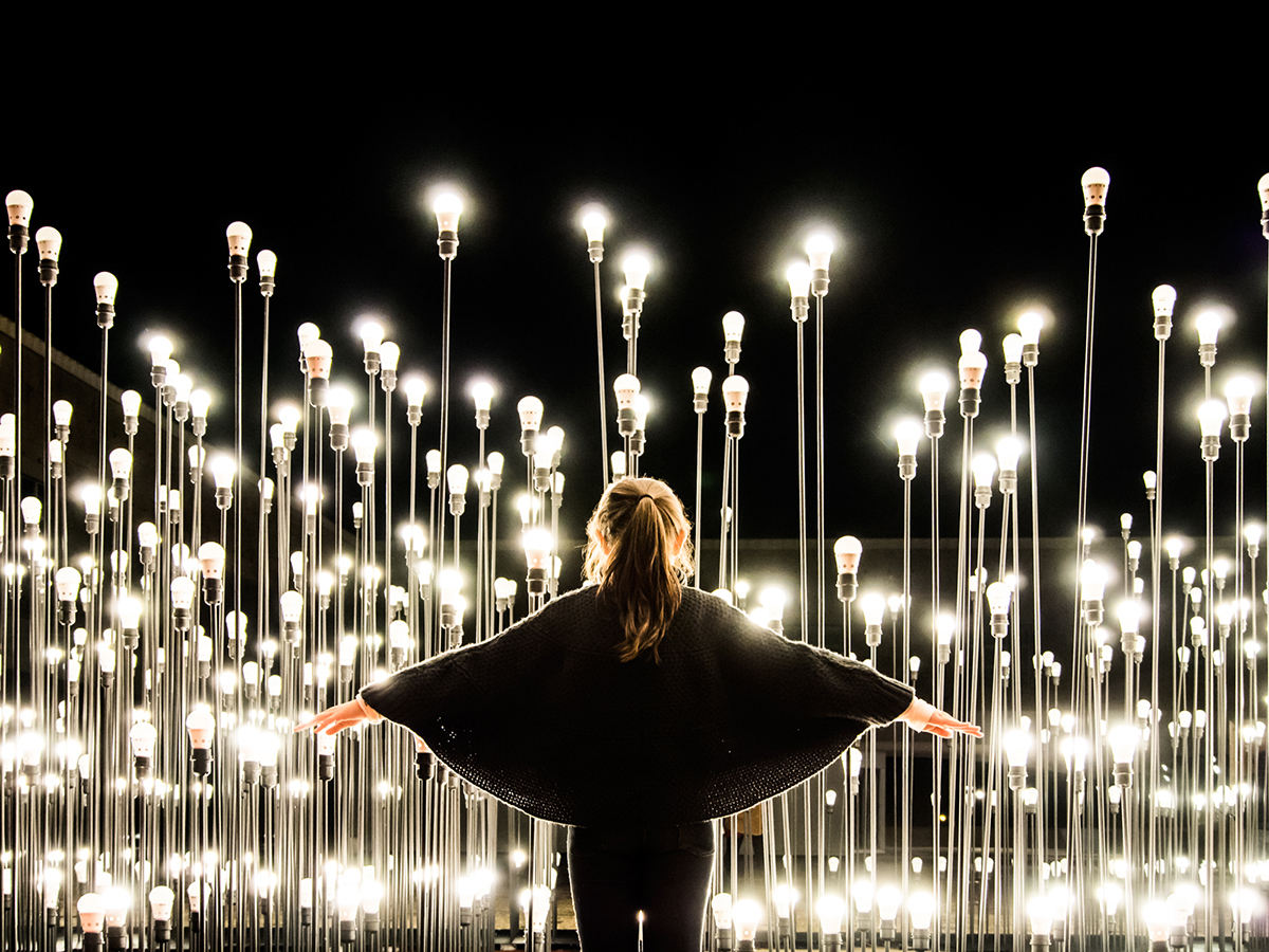 发光二极管景观-10