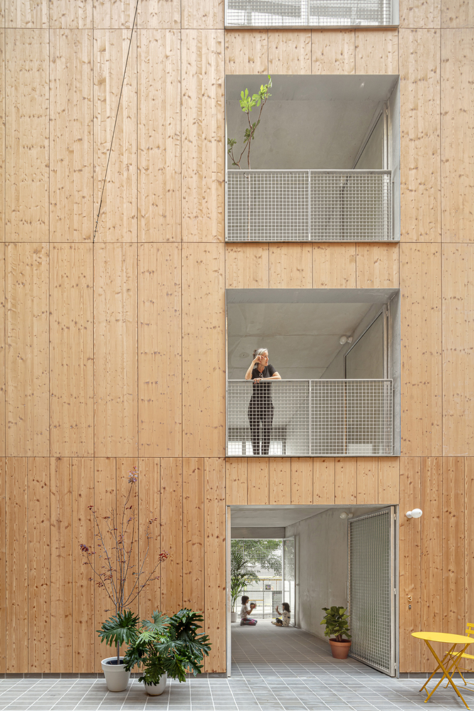 巴罗塔楼住宅丨DATAAE + Narch + Maira Arquitectes-7