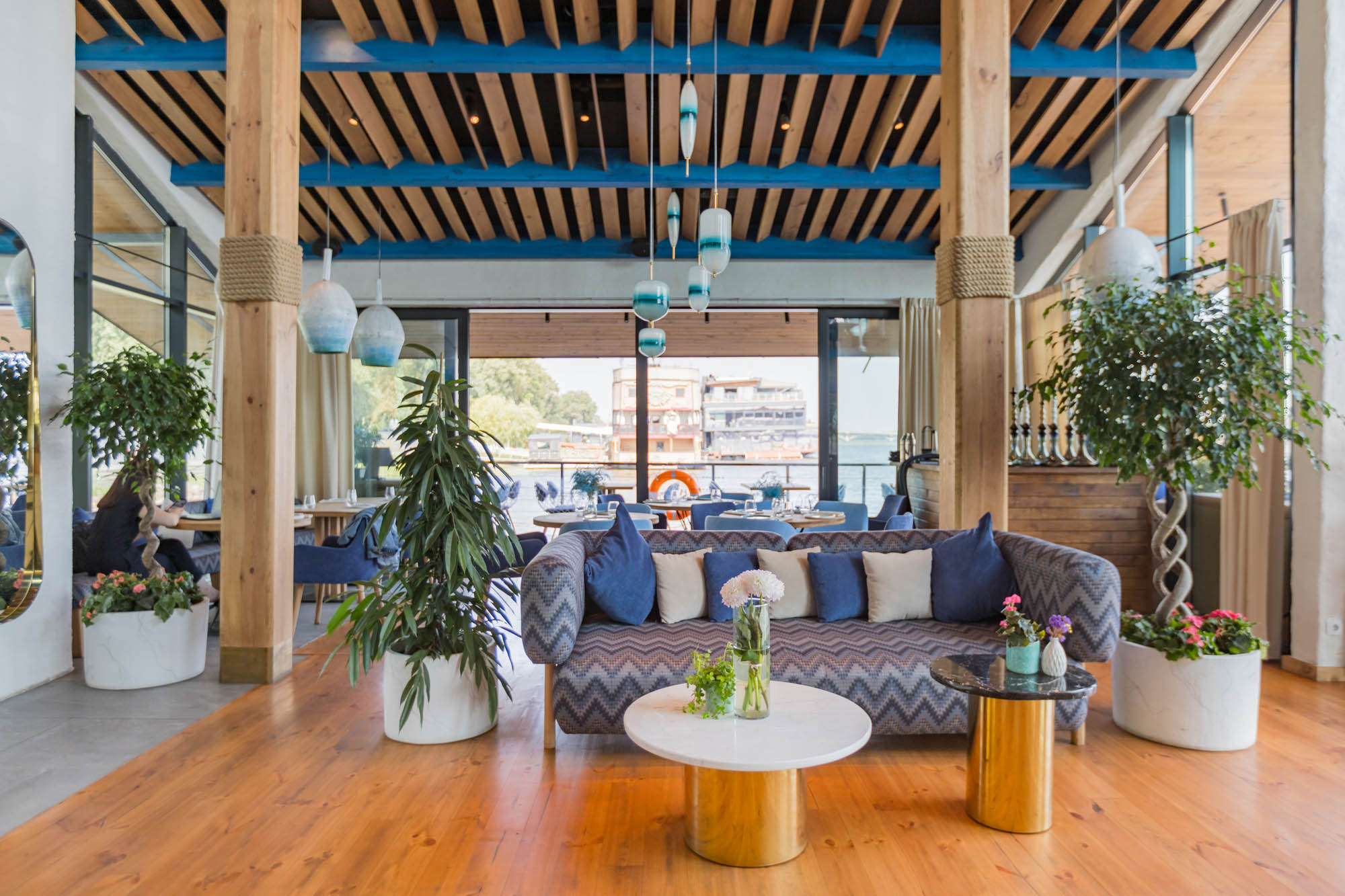 漂浮餐厅“鱼跃”设计-16