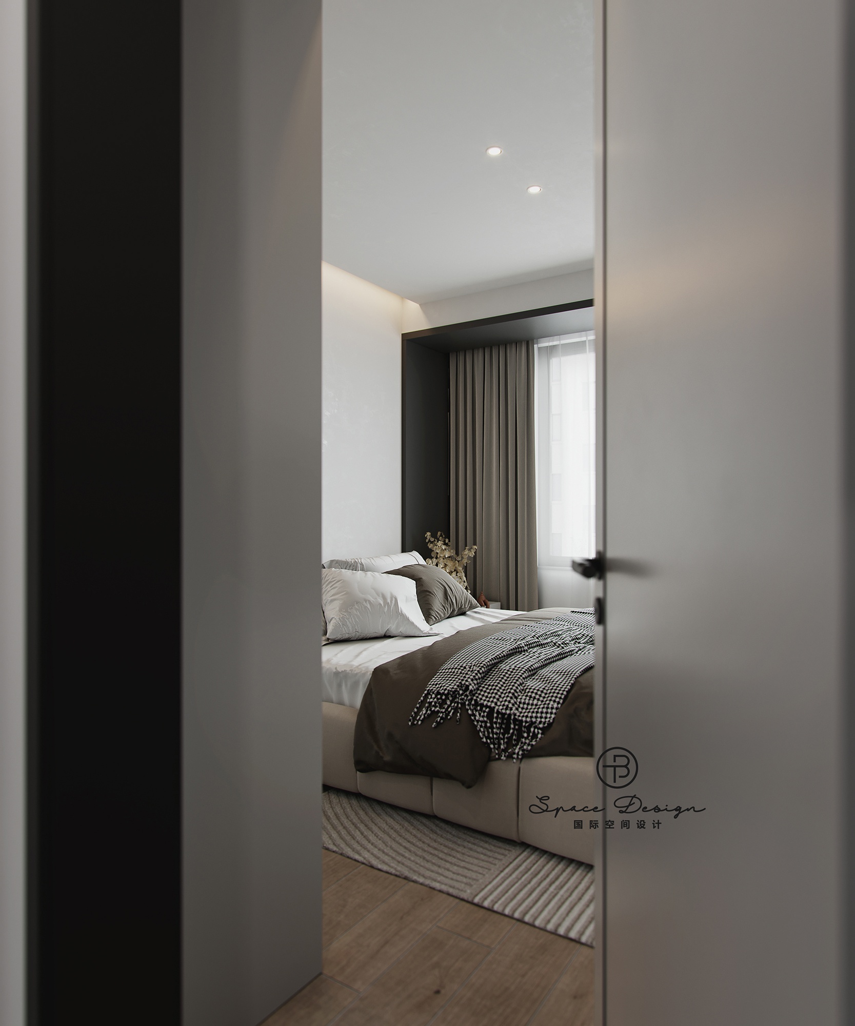 极致简约温暖治愈的家丨中国通州丨T·B 国际空间设计-32