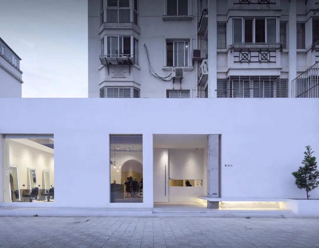 泰州集·美发工作室 | 极简空间,艺术与情感交互-3