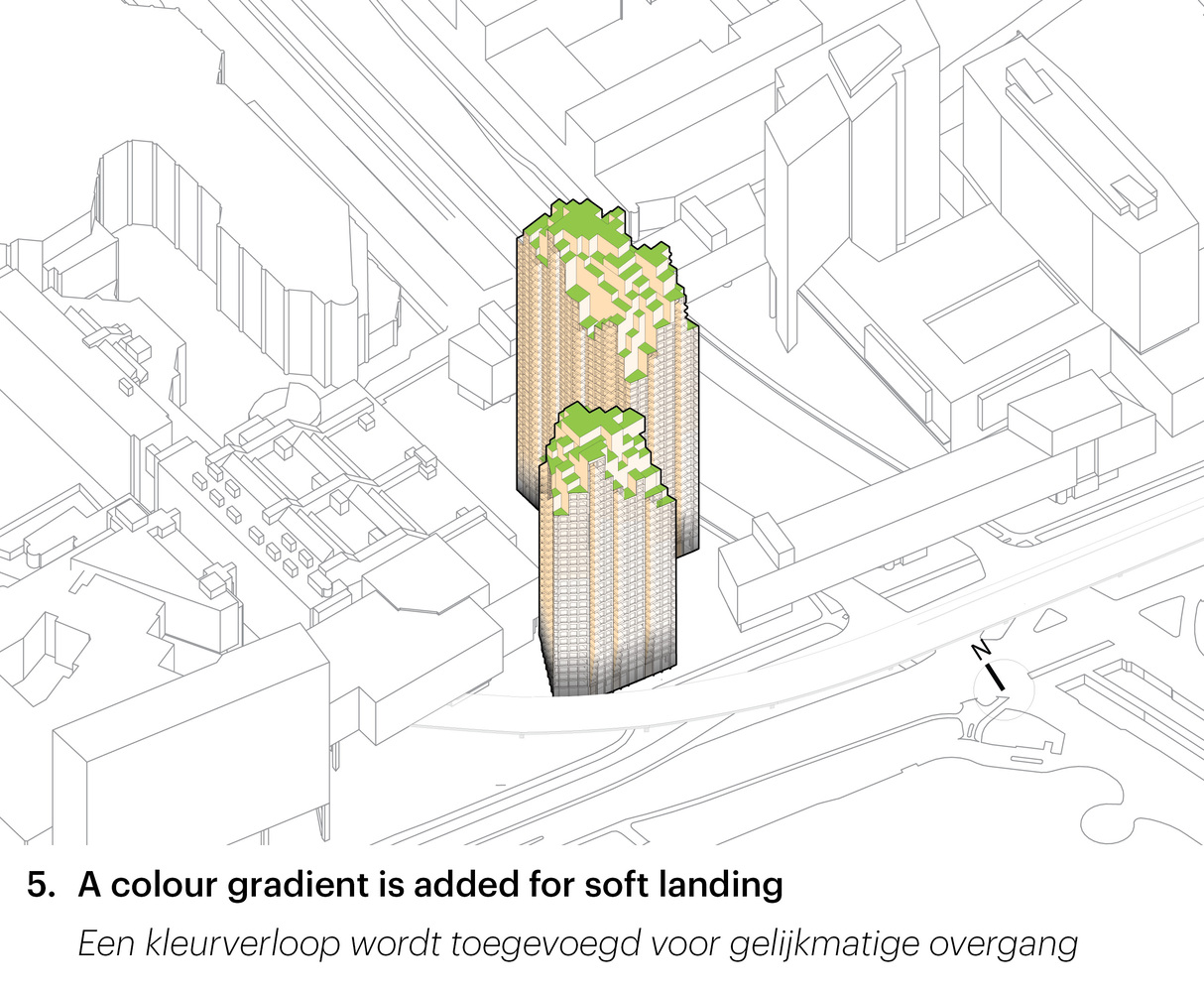 格劳秀斯大厦丨荷兰海牙丨MVRDV-64