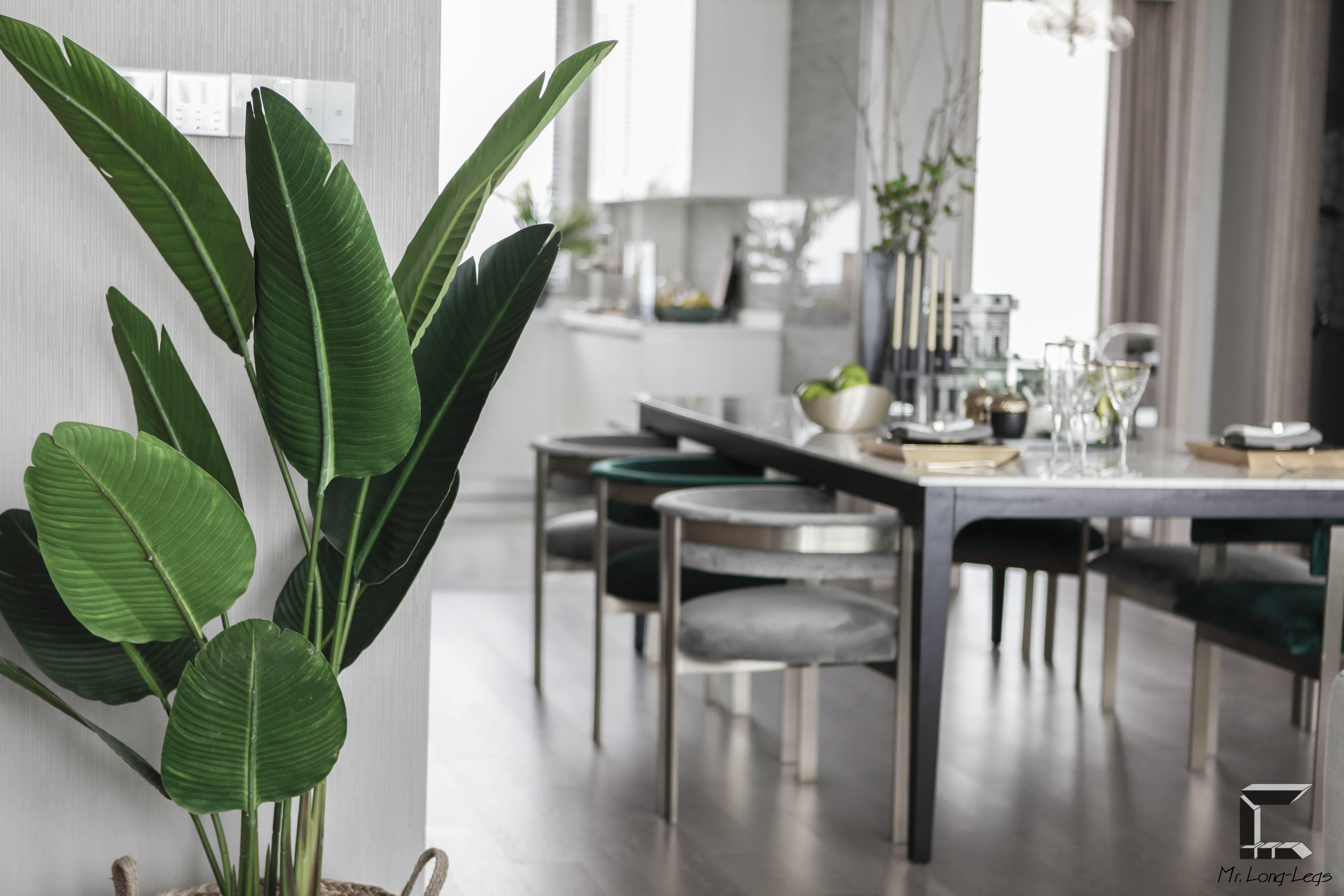 杭州科技城样板房 2 | 现代简约与智能科技的完美融合-19