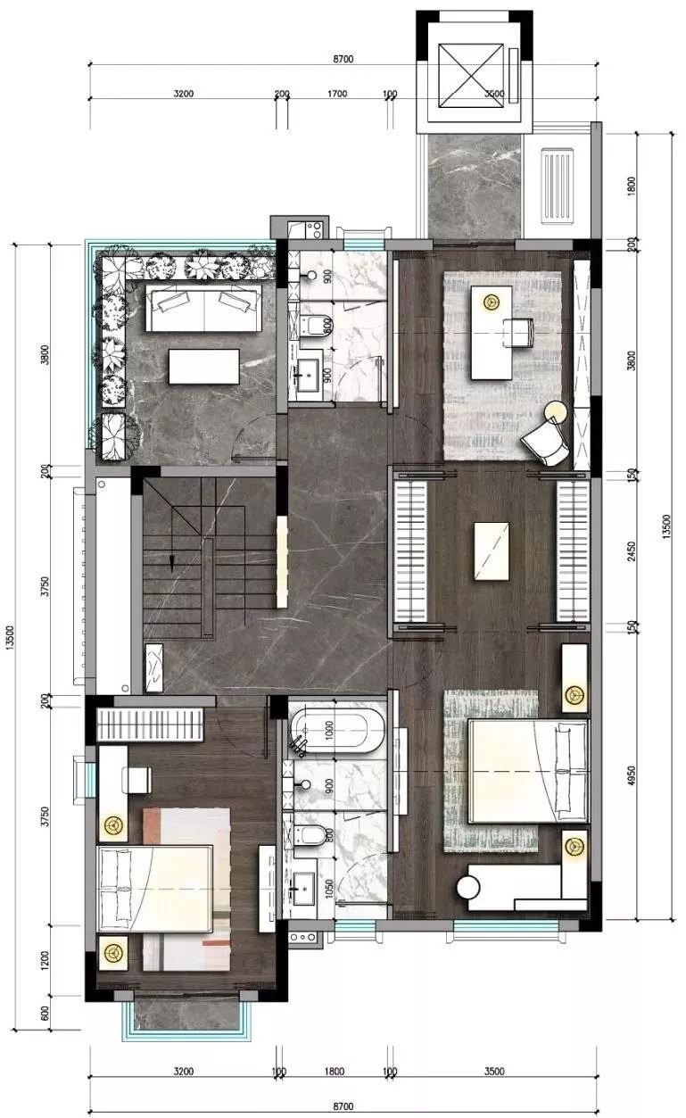 艺术装饰风格，打造国际高阶人士的理想家居-8
