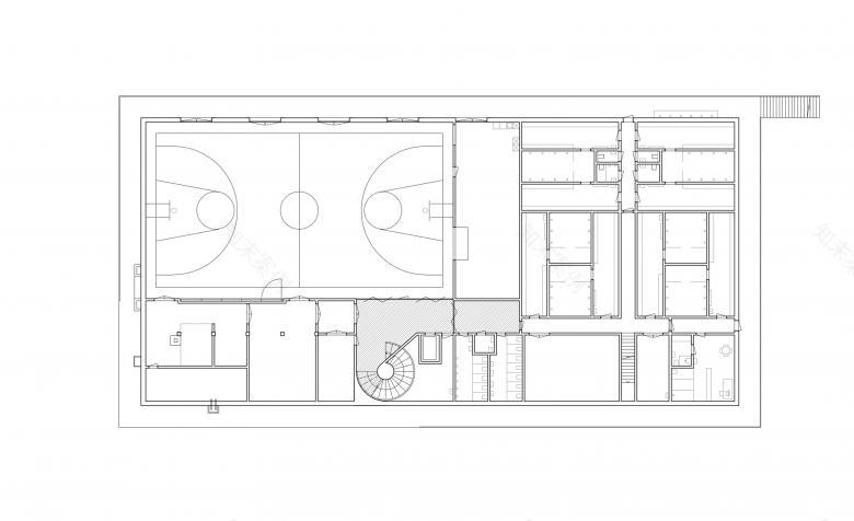Mehrzweckgebäude Gwatt 多功能建筑丨瑞士丨Sollberger Bögli Architekten AG-15