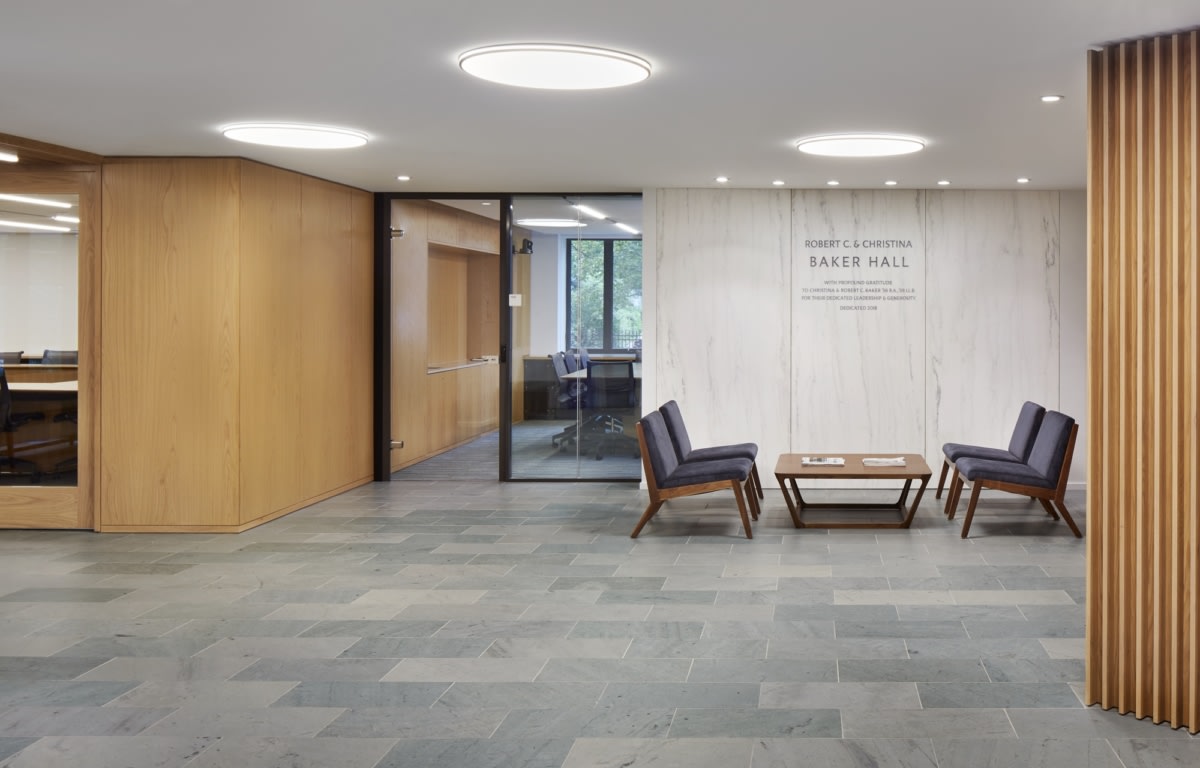 Yale Law School 的“临时”宿舍变身记丨美国纽黑文丨Pirie Associates-10