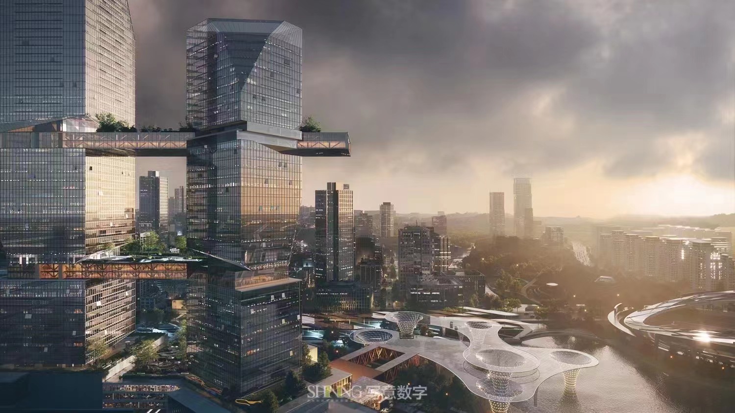 嘉定新城东站丨中国嘉定丨深规院（UPDIS）,上海写意（Shining）-0