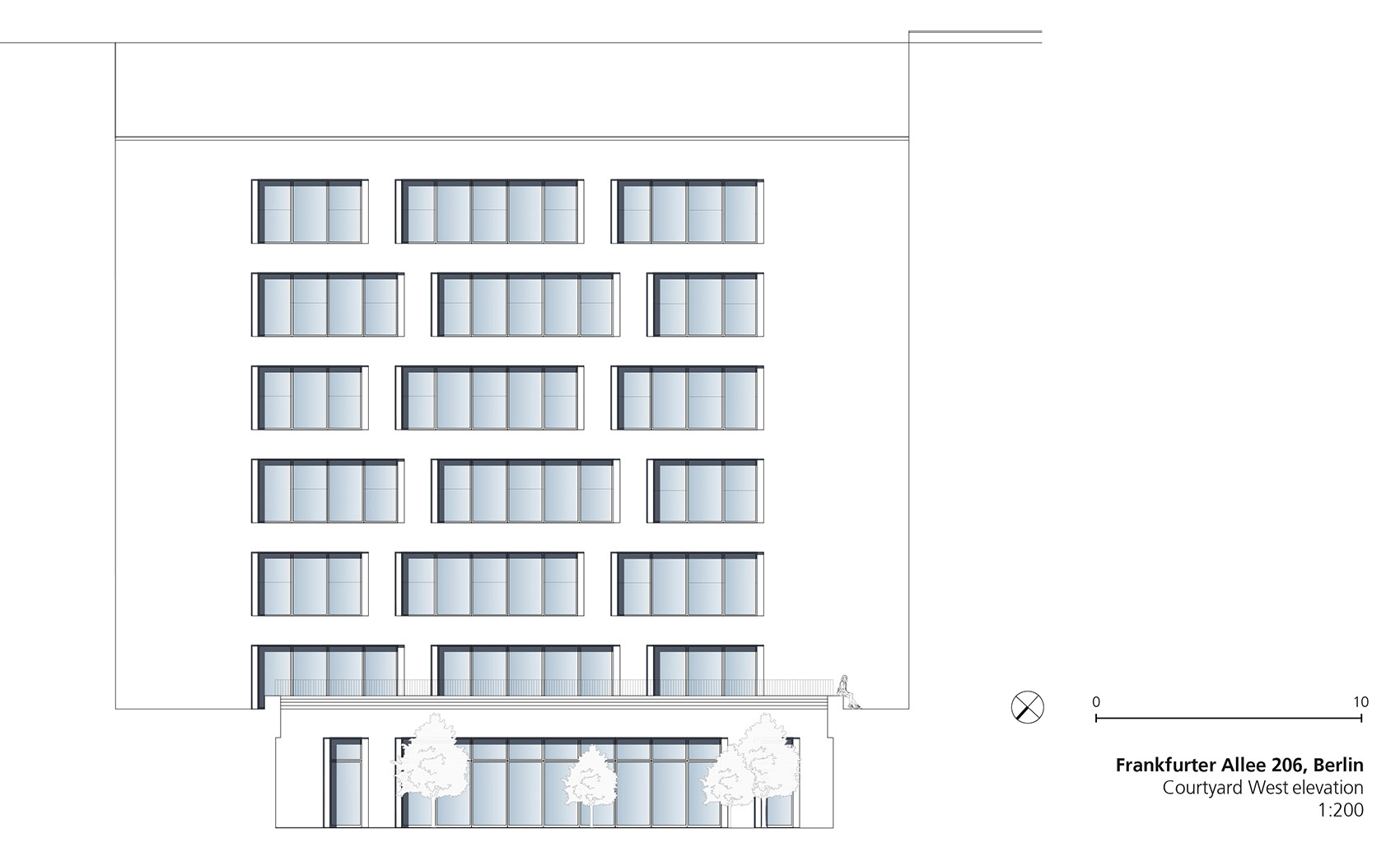 FA206 办公楼丨德国柏林丨TCHOBAN VOSS Architekten-46