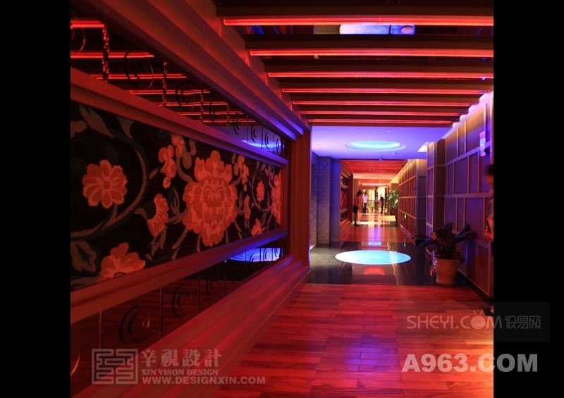 越南皇冠假日酒店娱乐空间设计-10