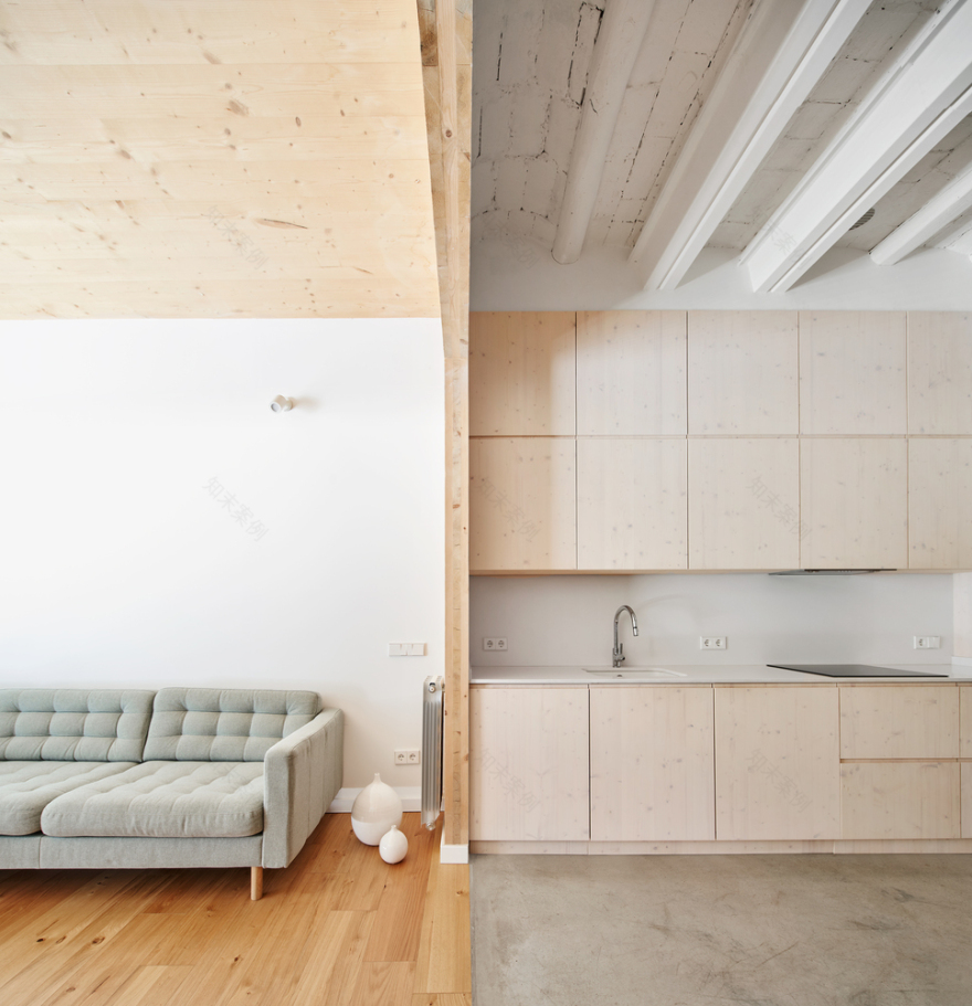 西班牙 95PLA 住宅翻新丨Vallribera Arquitectes-22