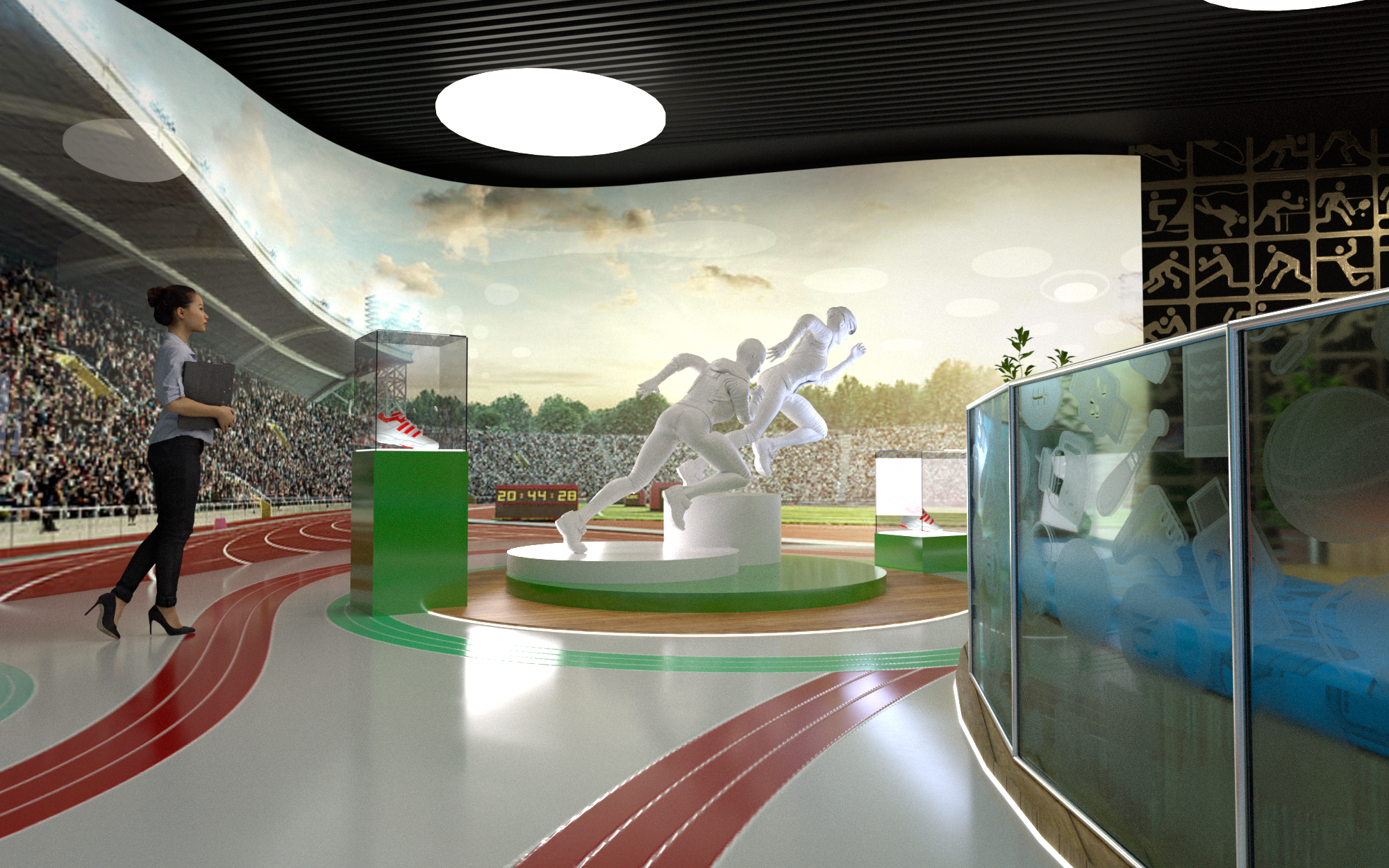 sport museum concept-11