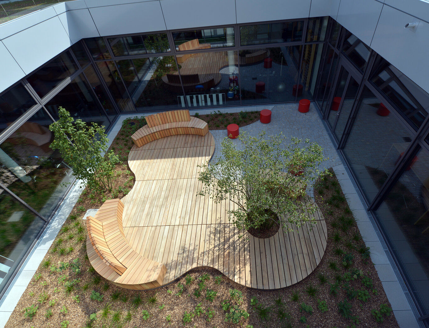 Freiraumplanung für das neue Sportgelände mit Nachwuchsleistungszentrum für den FC Bayern München eV -6