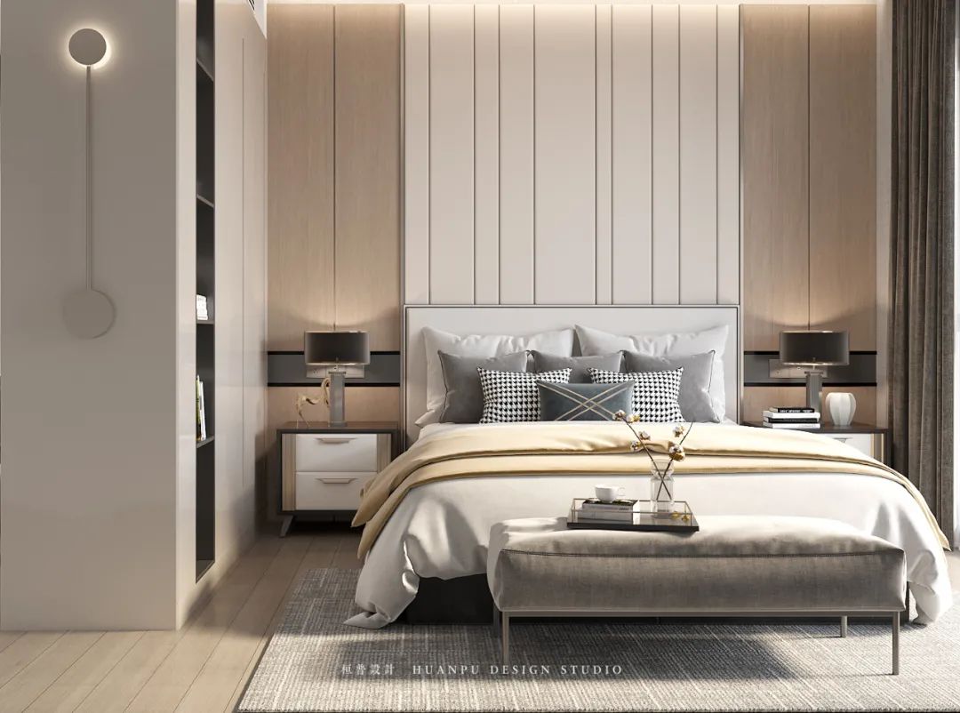 深圳博林天瑞 | 现代简约温馨宅,一家六口的宜居生活-54