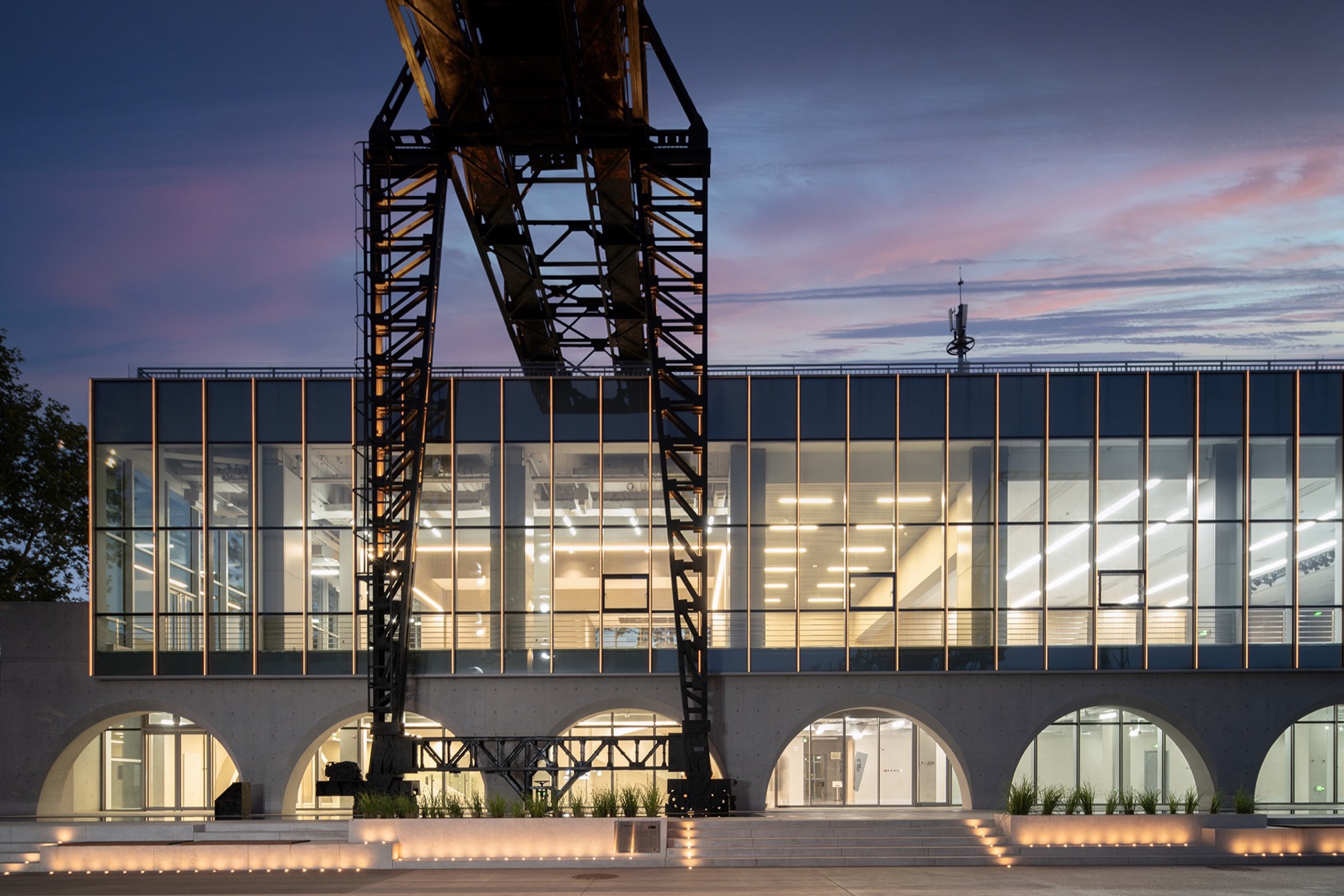 北京751图书馆丨中国北京丨度联体建筑与艺术-35