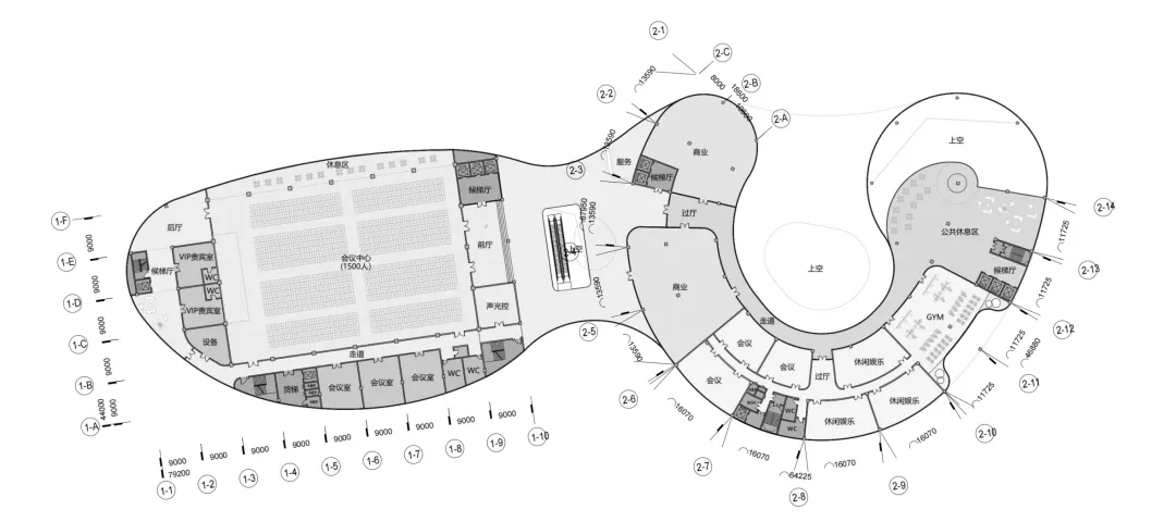 温州中国眼谷会展中心与酒店丨中国温州丨POA建筑师事务所-72