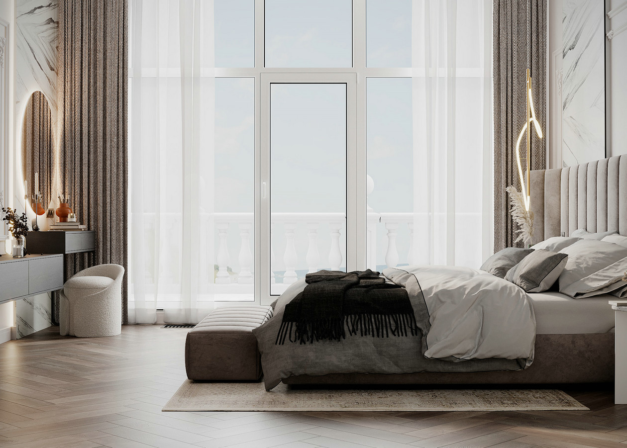 浅色系小公寓空间设计-16