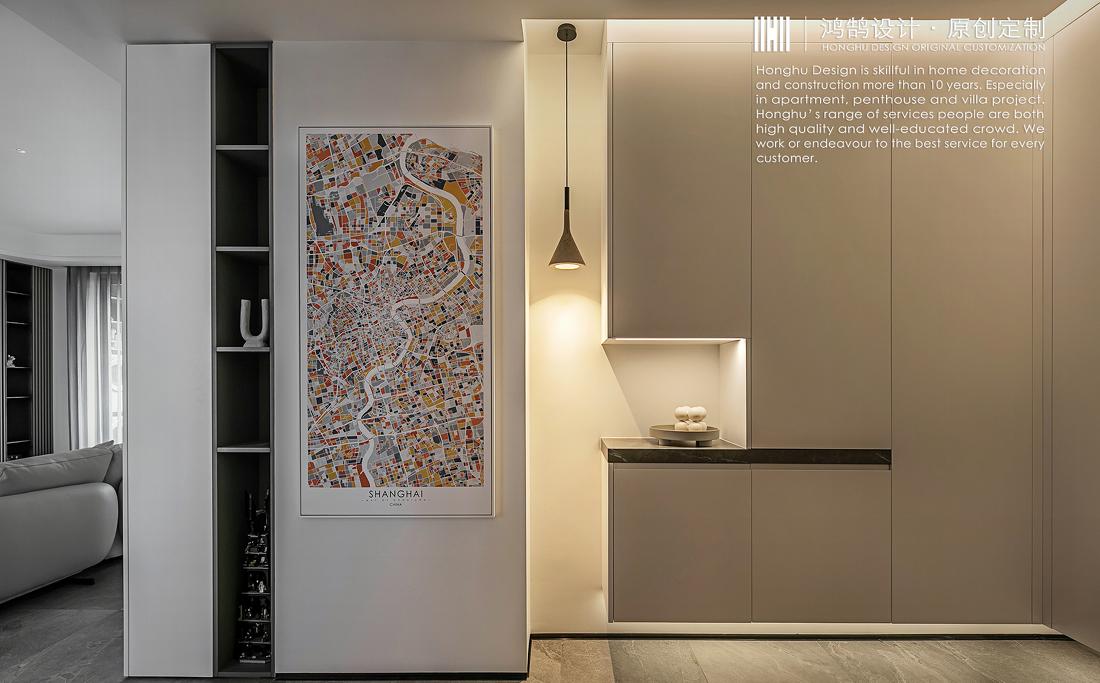 四口之家宽敞互动式平层乐园丨中国上海丨上海鸿鹄设计-0