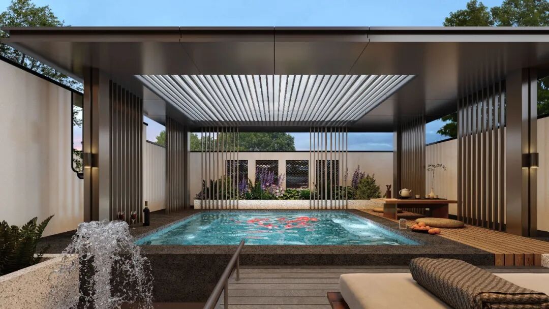 新作|塞锡云境·沐灵汤居：御龙泉温泉康养度假城-50