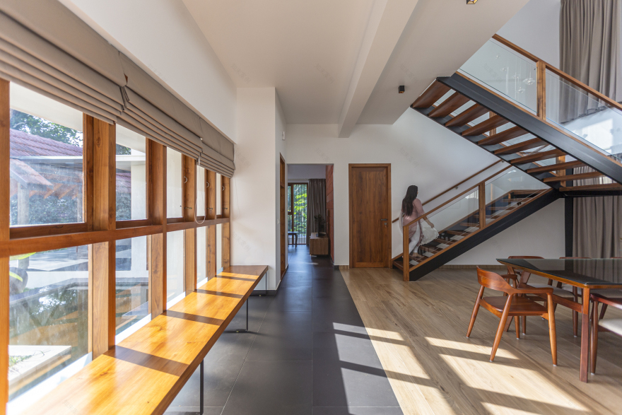 倾斜的家丨印度丨casa design studio-27