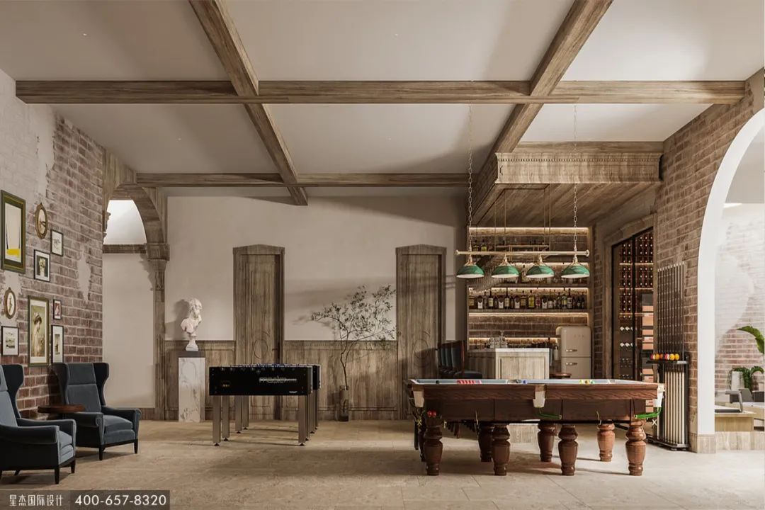 西郊庄园1050㎡城堡丨星杰-33