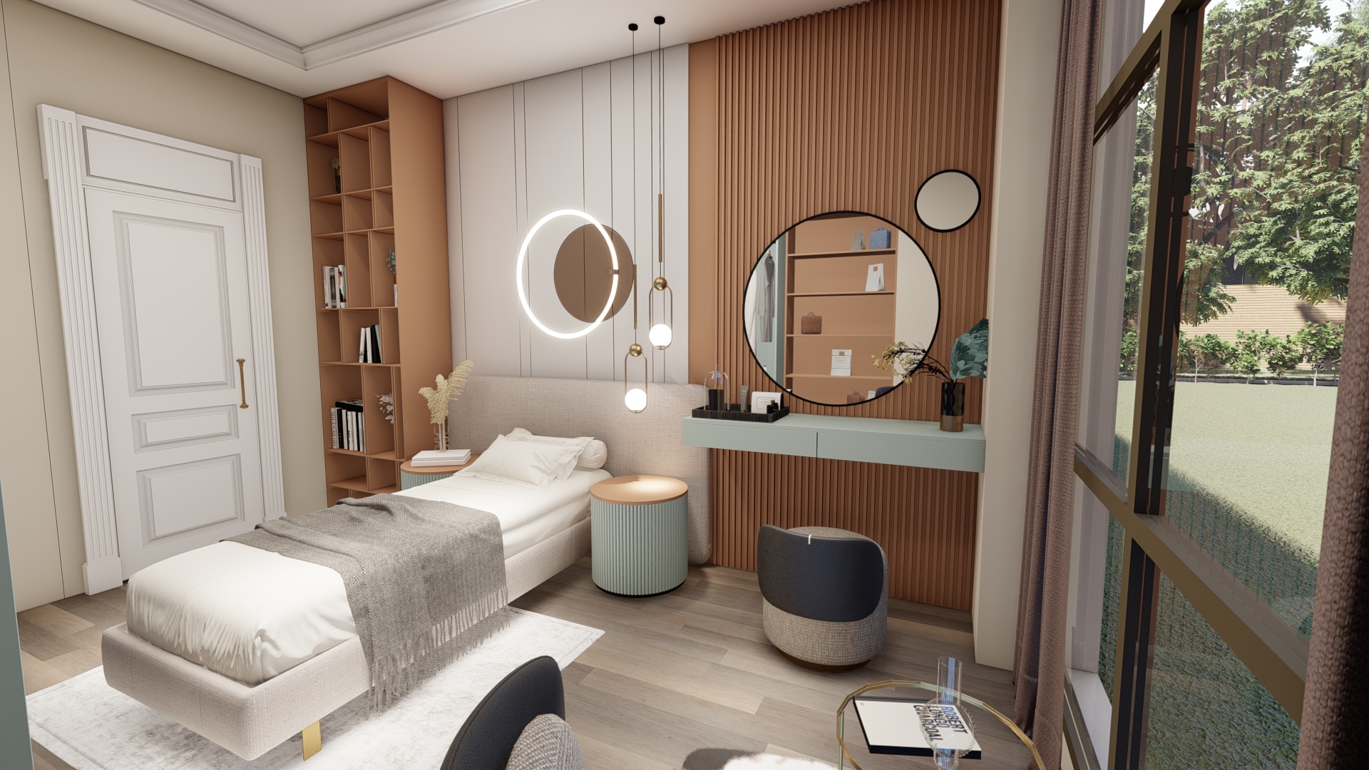 İç mekan tasarımı ''Arabic''-7