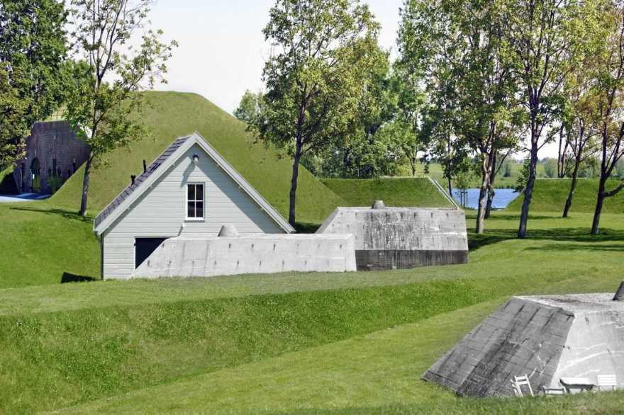 荷兰哥伦布绿堡地形,RAAAF-11