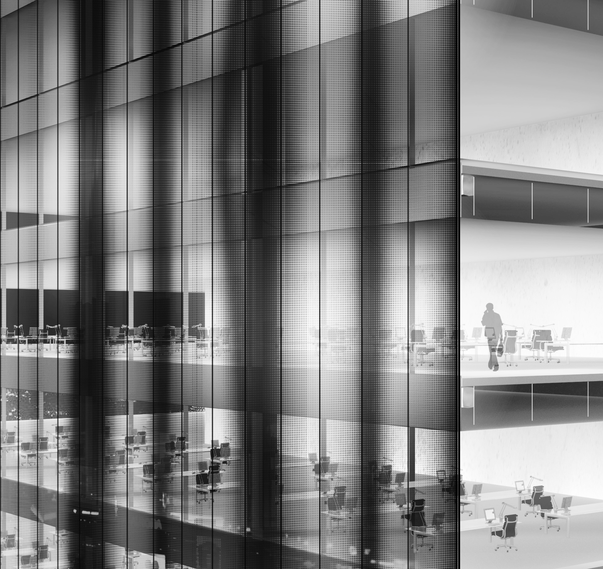 上海浦东地标建筑 · Land Rover 办公大楼-43