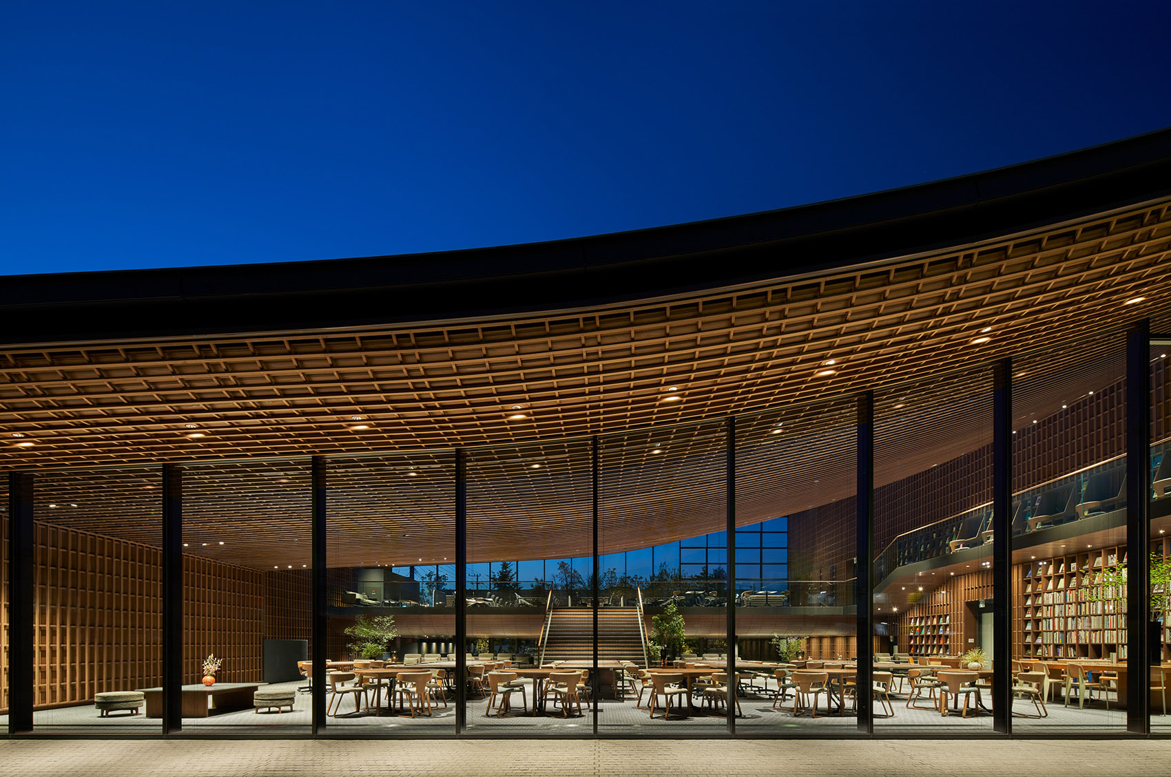 日本 ZOZO 总部办公楼丨Takenaka Corporation-6