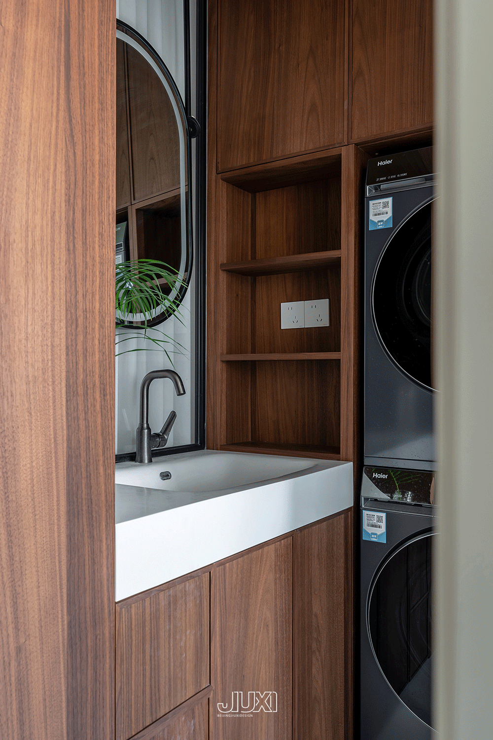 94㎡简约中古宅改造-50